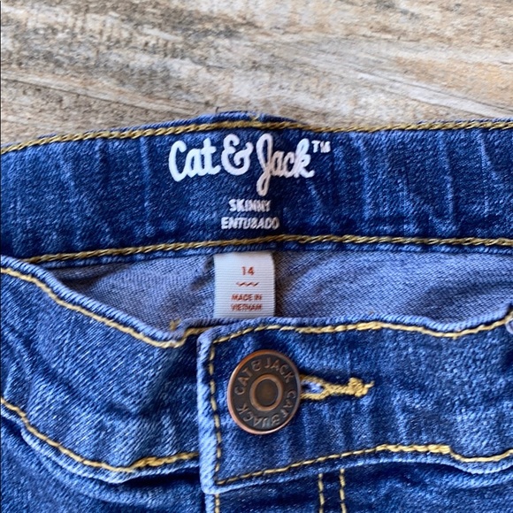 Cat & Jack Boy’s Skinny Jeans - Picture 7 of 8